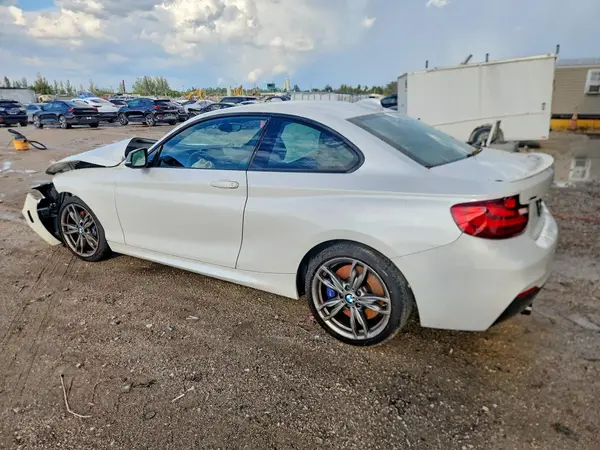 WBA1J9C56GV696063 2016 BMW M2 - Image 2