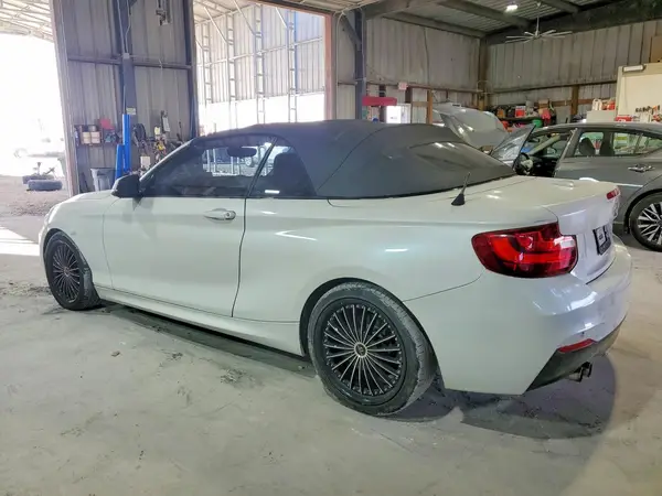 WBA1K9C50GV322559 2016 BMW 2ER - Image 2