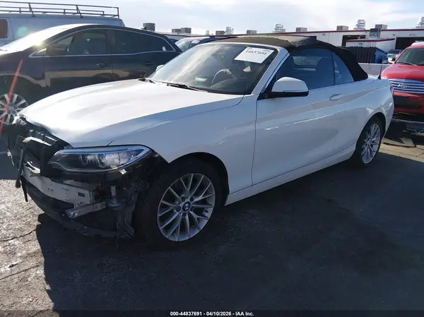 WBA1K9C51GV322604 2016 BMW 2ER - Image 2