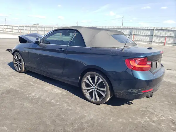 WBA1K9C51GV710268 2016 BMW 2ER - Image 2