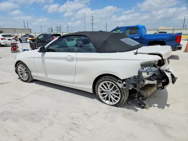 WBA1K9C52GV322644 2016 BMW 2ER - Image 2