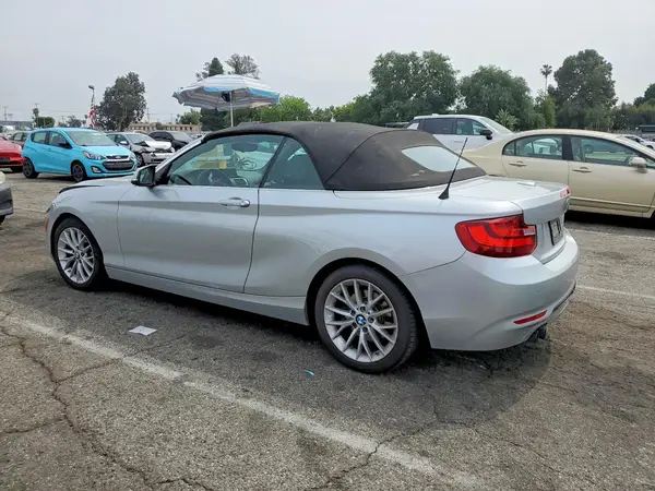 WBA1K9C52GV710649 2016 BMW 2ER - Image 2