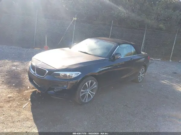 WBA1K9C52GV710845 2016 BMW 2ER - Image 2