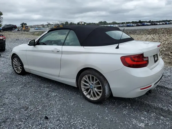 WBA1K9C53GV322846 2016 BMW 2ER - Image 2