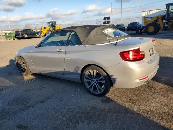 WBA1K9C54GV322693 2016 BMW 2ER - Image 2
