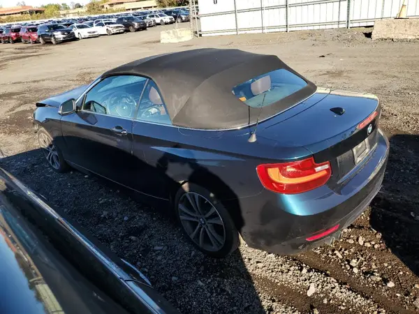 WBA1K9C54GV710474 2016 BMW 2ER - Image 2