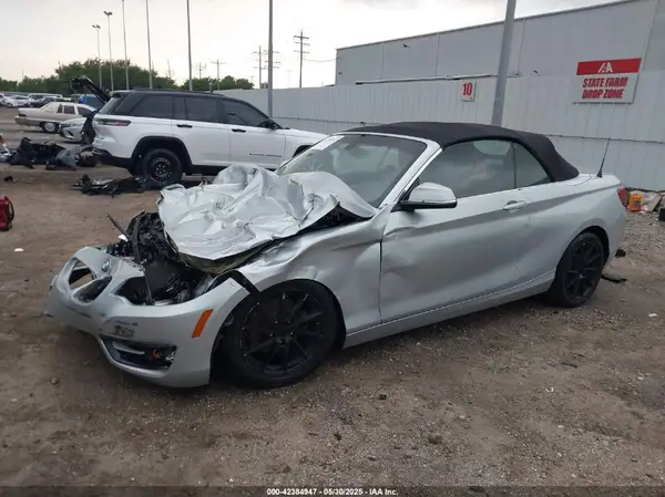 WBA1K9C55GV710399 2016 BMW 2ER - Image 2