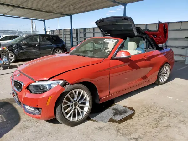 WBA1K9C56GV322033 2016 BMW 2ER - Image 1
