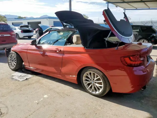 WBA1K9C56GV322033 2016 BMW 2ER - Image 2