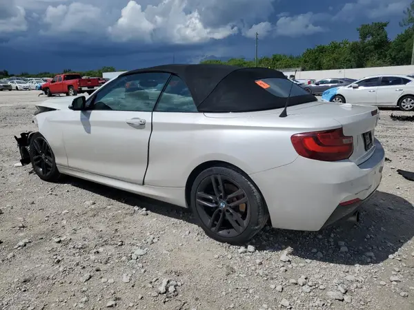 WBA1K9C56GV322159 2016 BMW 2ER - Image 2