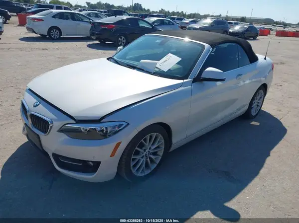 WBA1K9C56GV322422 2016 BMW 2ER - Image 2