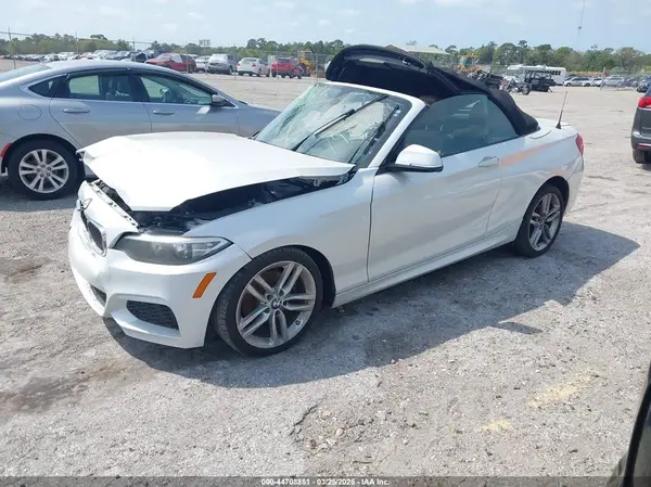 WBA1K9C56GV322758 2016 BMW 2ER - Image 2