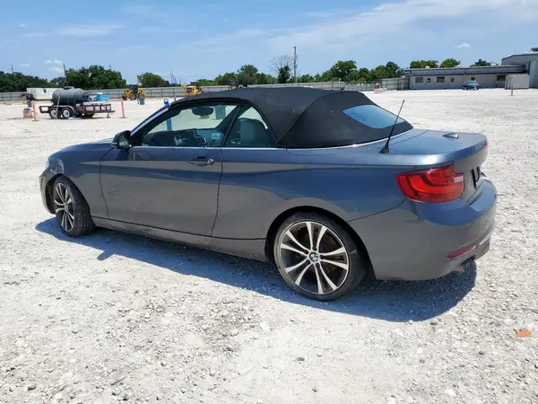 WBA1K9C56GV710024 2016 BMW 2ER - Image 2