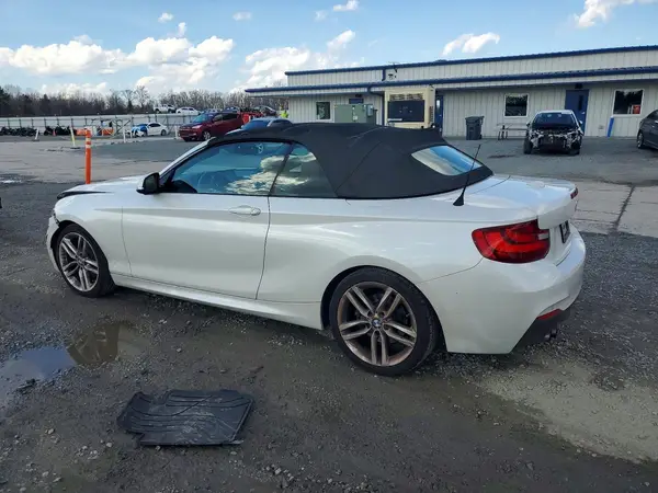 WBA1K9C56GV710301 2016 BMW 2ER - Image 2