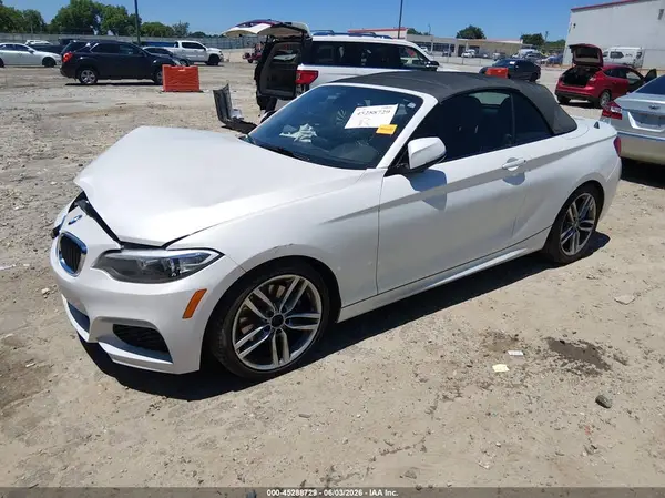 WBA1K9C56GV710363 2016 BMW 2ER - Image 2