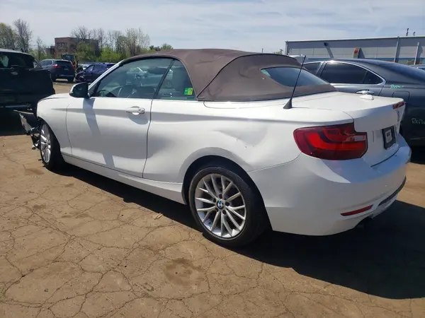 WBA1K9C56GV710668 2016 BMW 2ER - Image 2