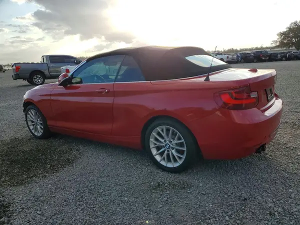 WBA1K9C56GV711058 2016 BMW 2ER - Image 2