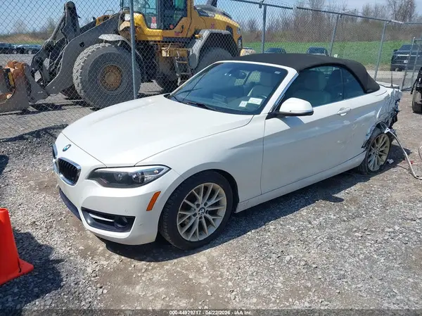 WBA1K9C57GV321974 2016 BMW 2ER - Image 2