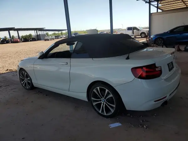 WBA1K9C57GV322025 2016 BMW 2ER - Image 2
