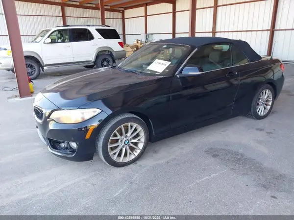 WBA1K9C57GV322736 2016 BMW 2ER - Image 2