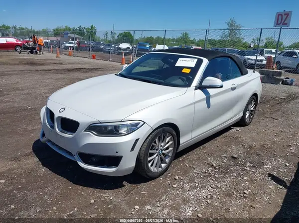WBA1K9C57GV710999 2016 BMW 2ER - Image 2