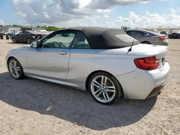 WBA1K9C57GV711036 2016 BMW 2ER - Image 2