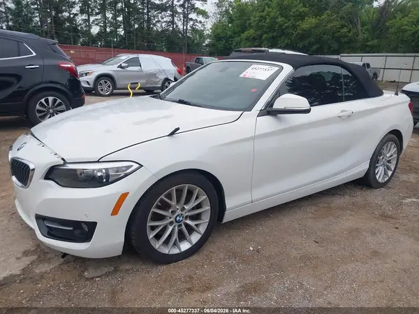 WBA1K9C58GV710557 2016 BMW 2ER - Image 2