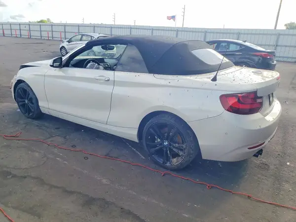 WBA1K9C59GV321748 2016 BMW 2ER - Image 2