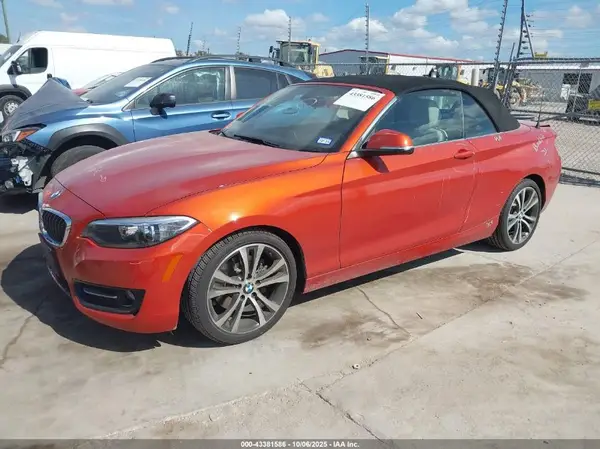 WBA1K9C59GV321880 2016 BMW 2ER - Image 2