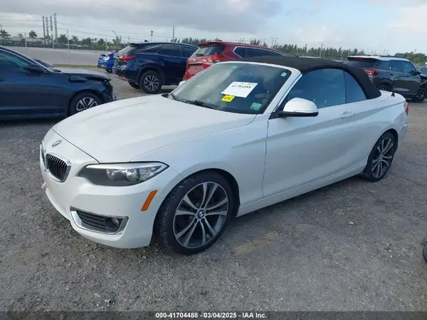 WBA1K9C59GV321989 2016 BMW 2ER - Image 2