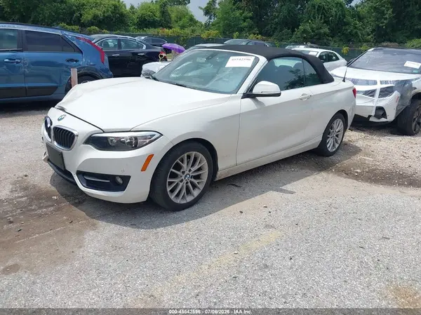 WBA1K9C59GV322902 2016 BMW 2ER - Image 2