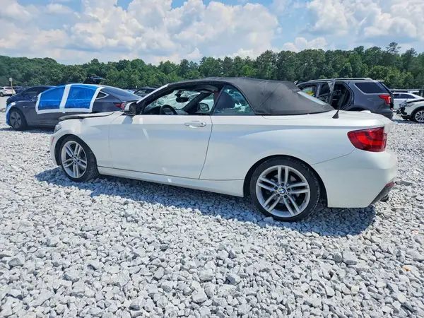 WBA1K9C59GV322947 2016 BMW 2ER - Image 2