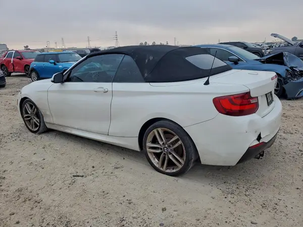 WBA1K9C59GV710325 2016 BMW 2ER - Image 2