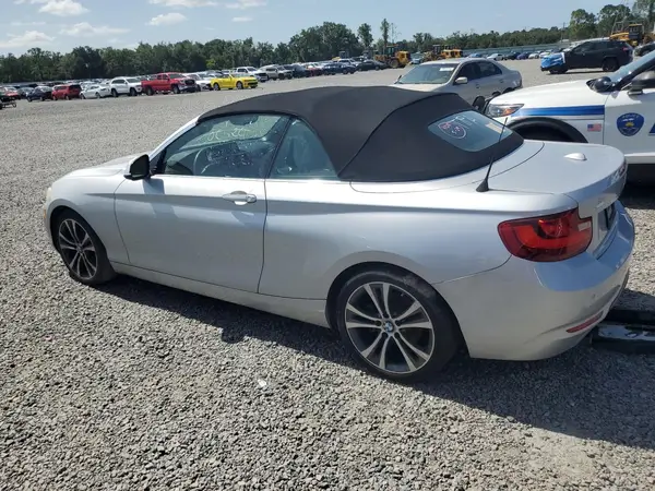 WBA1K9C5XGV321550 2016 BMW 2ER - Image 2