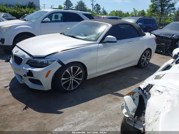 WBA1K9C5XGV322570 2016 BMW 2ER - Image 2