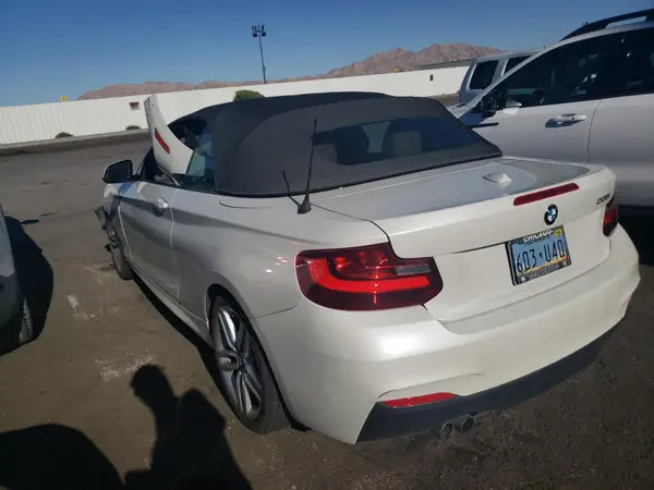WBA1K9C5XGV322634 2016 BMW 2ER - Image 2