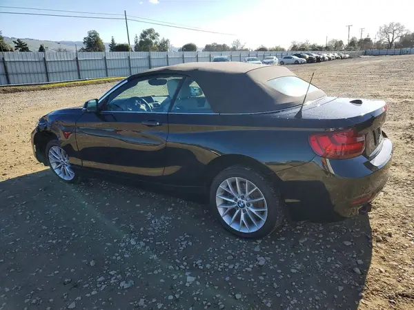 WBA1K9C5XGV322729 2016 BMW 2ER - Image 2