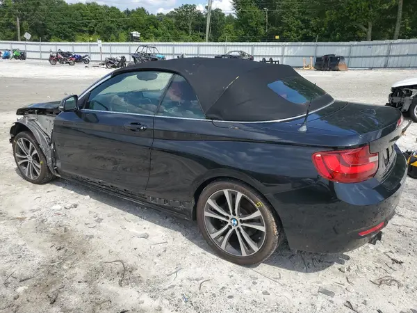 WBA1K9C5XGV710088 2016 BMW 2ER - Image 2