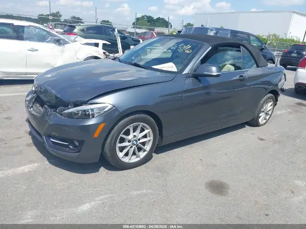 WBA1L9C50GV324910 2016 BMW 2ER - Image 2
