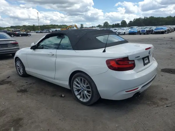 WBA1L9C50GV325166 2016 BMW 2ER - Image 2