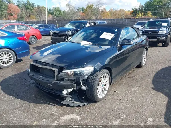 WBA1L9C50GV325264 2016 BMW 2ER - Image 2