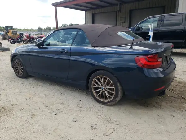 WBA1L9C50GV767526 2016 BMW 2ER - Image 2