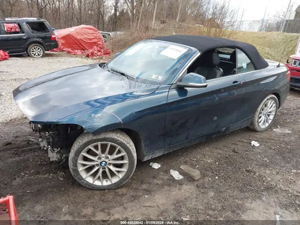 WBA1L9C52GV324181 2016 BMW 2ER - Image 2