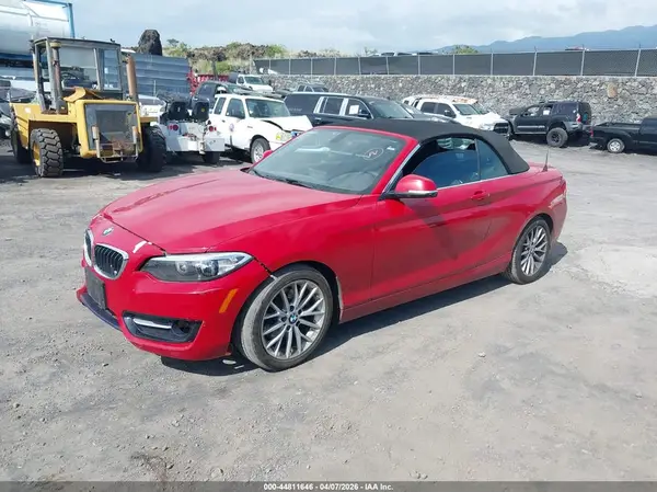 WBA1L9C52GV324858 2016 BMW 2ER - Image 2