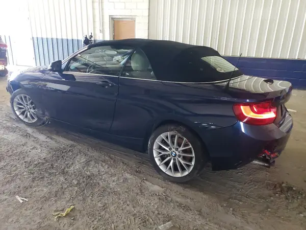 WBA1L9C53GV767231 2016 BMW 2ER - Image 2
