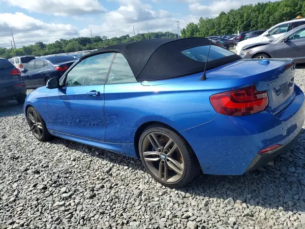 WBA1L9C54GV324621 2016 BMW 2ER - Image 2
