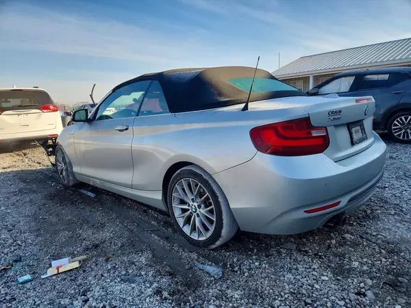 WBA1L9C54GV767271 2016 BMW 2ER - Image 2