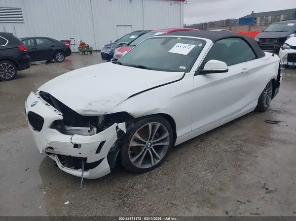 WBA1L9C55GV325115 2016 BMW 2ER - Image 2