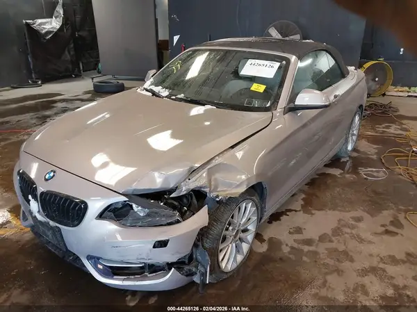 WBA1L9C55GV325311 2016 BMW 2ER - Image 2