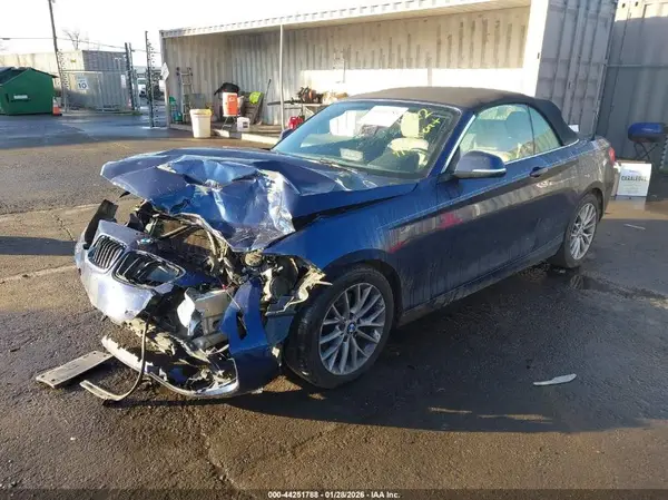 WBA1L9C55GV767859 2016 BMW 2ER - Image 2